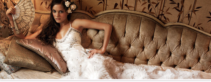 wedding gown Lola