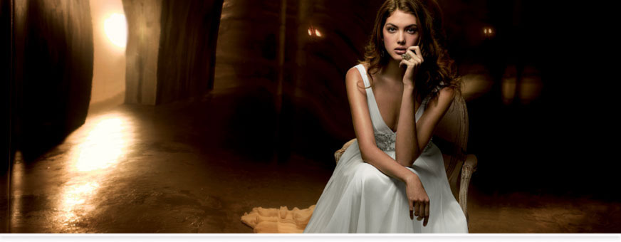 bridal gown