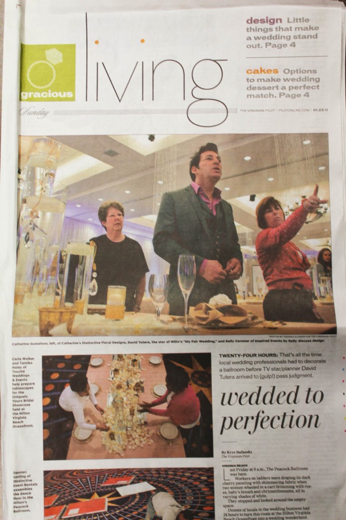 News David Tutera VIP Cocktail Event 2011