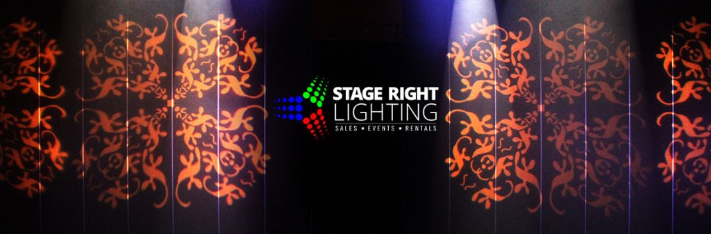 stage right lighting weddings